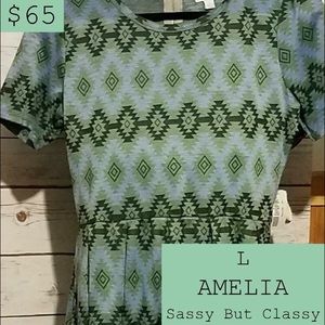 LuLaRoe Amelia dress